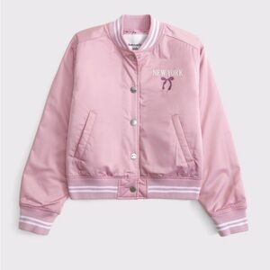 Letterman bomber jacket NWOT